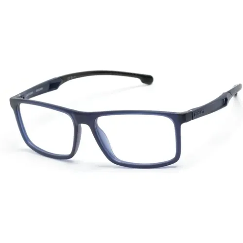 Blaue Optische Brille für den Alltag , Herren, Größe: 56 MM - Carrera - Modalova