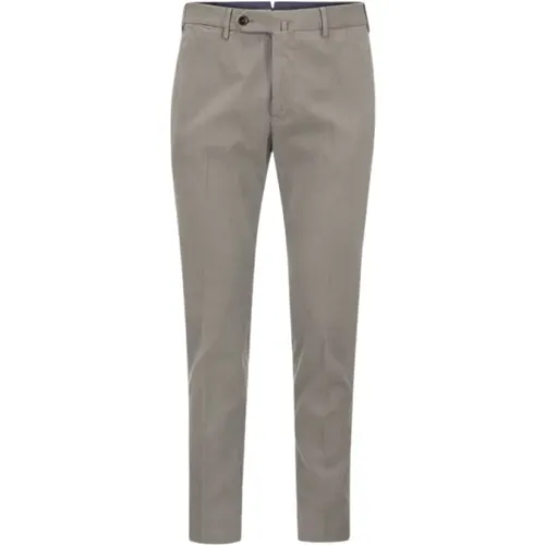 Super Slim Cotton Trousers , male, Sizes: 3XL - PT Torino - Modalova
