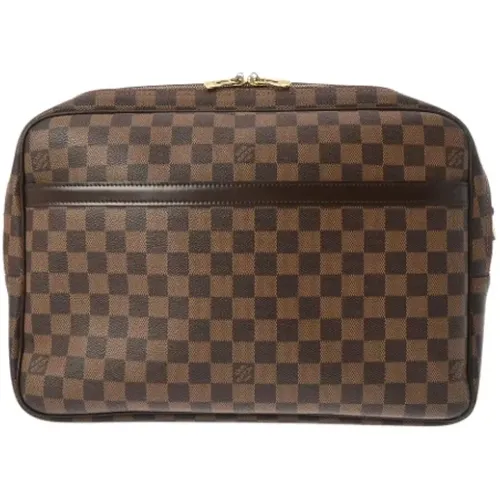 Pre-owned Canvas louis-vuitton-bags , unisex, Sizes: ONE SIZE - Louis Vuitton Vintage - Modalova