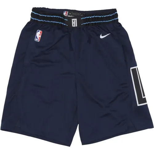 City Edition Basketball Shorts Loslak 23 , male, Sizes: L, XL, M - Nike - Modalova