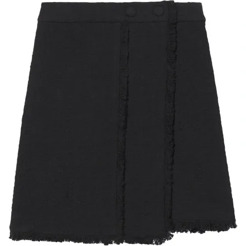 Tweed Mini Skirt , female, Sizes: XS - Proenza Schouler - Modalova