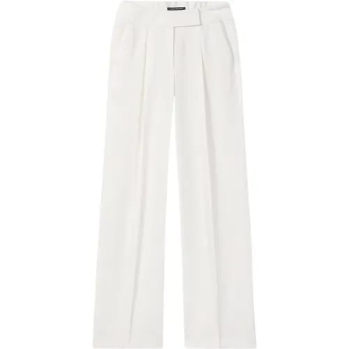 Wide Trousers , female, Sizes: M - LUISA CERANO - Modalova