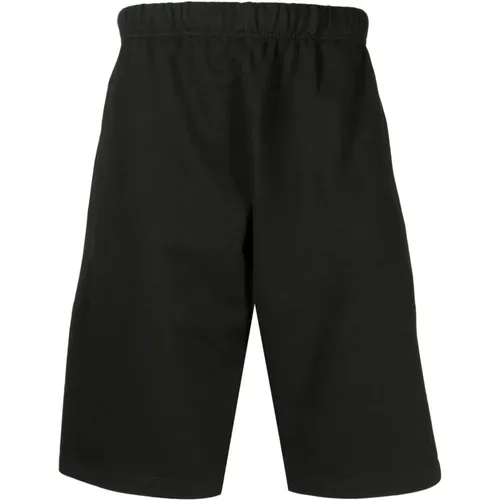 Lässige Shorts mit gesticktem Logo , Herren, Größe: XL - Kenzo - Modalova