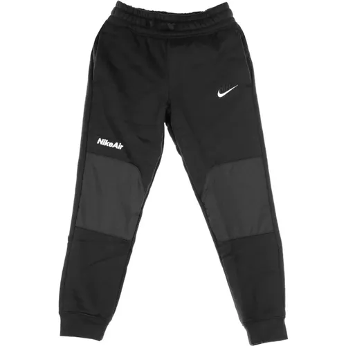 Streetwear Air Pant Schwarz/Weiß , Herren, Größe: XS - Nike - Modalova