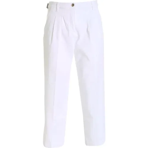 Solid Chino Pants for Women , female, Sizes: W28 - Jacob Cohën - Modalova