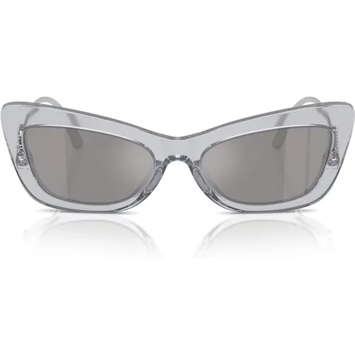 Cat-Eye Sunglasses Dg4467B 32916G , unisex, Sizes: 55 MM - Dolce & Gabbana - Modalova