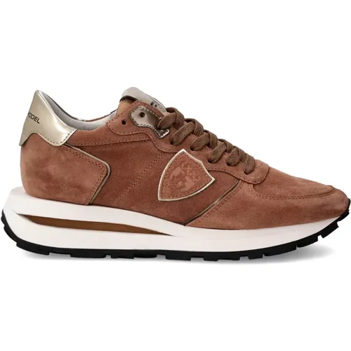 Sneakers Tropez Haute Running , Damen, Größe: 38 EU - Philippe Model - Modalova