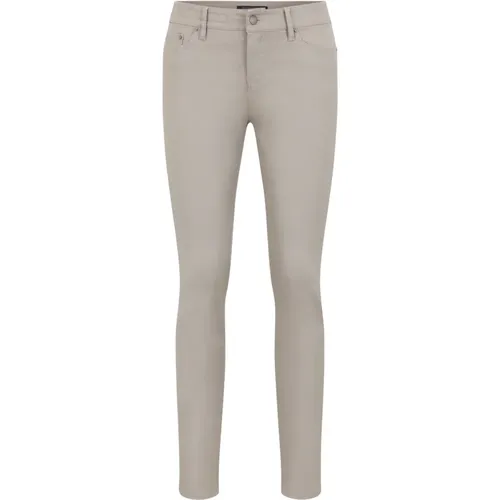 Slim Fit Knöchellange Jeans , Damen, Größe: W25 - drykorn - Modalova