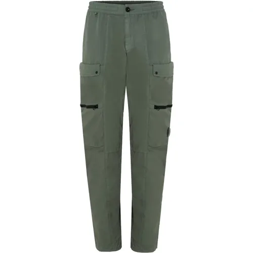 Micro Repd Cargo Trousers , male, Sizes: L, S, M - C.P. Company - Modalova