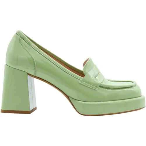 Stylish Mocassin Pumps , female, Sizes: 6 UK - Laura Bellariva - Modalova