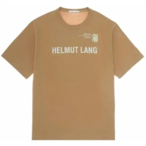 T-Shirt , male, Sizes: L - Helmut Lang - Modalova