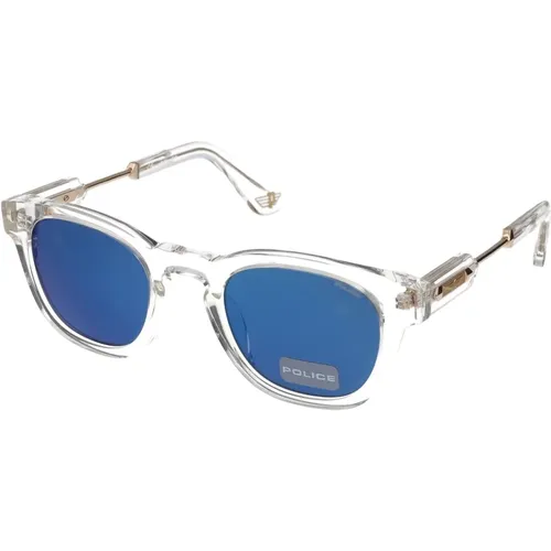 Stylish Sunglasses Splf70 , unisex, Sizes: 50 MM - Police - Modalova