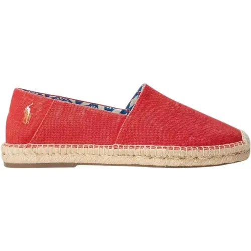 Rote Espadrilles Cevio Ralph Lauren - Ralph Lauren - Modalova