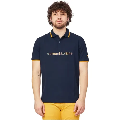Polo Shirt , male, Sizes: 4XL - Harmont & Blaine - Modalova