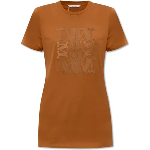 ‘Taverna’ T-shirt , Damen, Größe: XS - Max Mara - Modalova