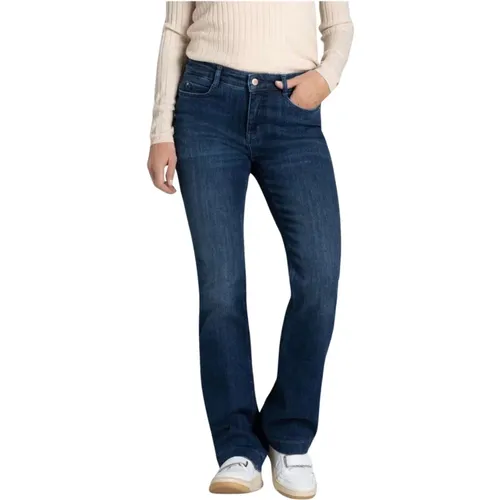 Dream Boot Jeans Slim Fit , Damen, Größe: M - MAC - Modalova