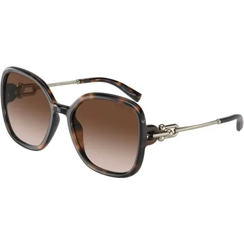 Tf4202U Sunglasses in Gradient , unisex, Sizes: 57 MM - Tiffany - Modalova