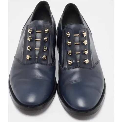 Pre-owned Leather flats , female, Sizes: 8 UK - Balenciaga Vintage - Modalova