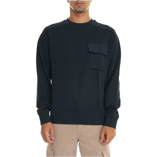 PocketCARGO Crewneck Sweatshirt,Taschen-Cargo-Crewneck-Sweatshirt - Boss - Modalova