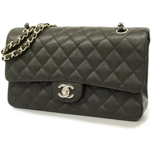 Pre-owned Leather chanel-bags , female, Sizes: ONE SIZE - Chanel Vintage - Modalova