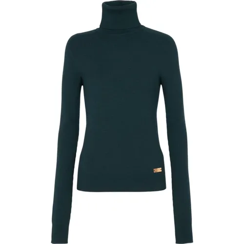 Fine knit turtleneck , female, Sizes: S, M, XS - Balmain - Modalova