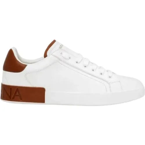 Stylischer Sneaker für Männer und Frauen , Herren, Größe: 42 EU - Dolce & Gabbana - Modalova