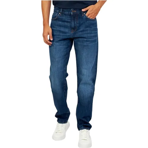 Herren Re.Maine Jeans in Blau , Herren, Größe: W38 - Hugo Boss - Modalova