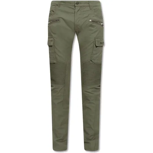 Cargo Pants , male, Sizes: W31, W32 - Balmain - Modalova