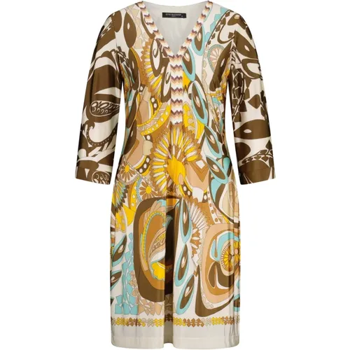 Shiny Midi Dress with Eye-Catching Details , female, Sizes: L, M, S, XS - Ana Alcazar - Modalova