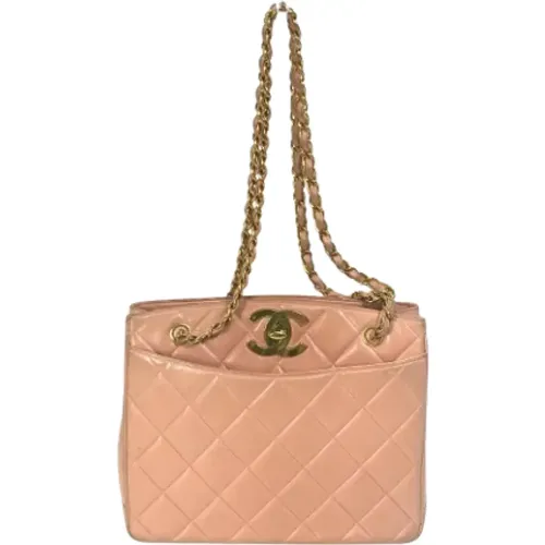 Pre-owned Fabric chanel-bags , female, Sizes: ONE SIZE - Chanel Vintage - Modalova