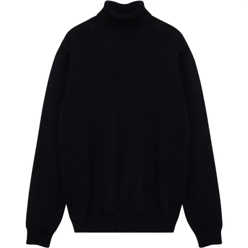 Sweater Dolcevita , male, Sizes: XL, L, M, 2XL - Roberto Collina - Modalova