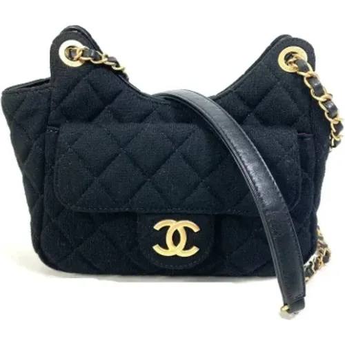 Pre-owned Fabric chanel-bags , female, Sizes: ONE SIZE - Chanel Vintage - Modalova