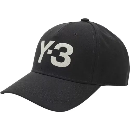 Bestickte Baumwoll-Trucker-Kappe - Y-3 - Modalova