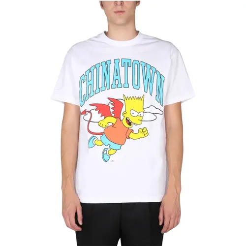 T-Shirts , unisex, Größe: S - Chinatown Market - Modalova