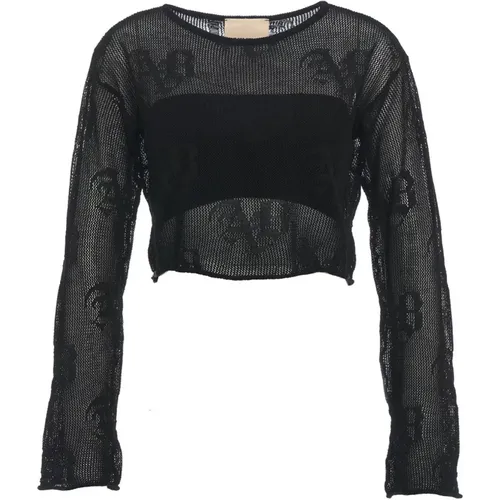 Schwarze T-Shirts Polos für Frauen - Aniye By - Modalova