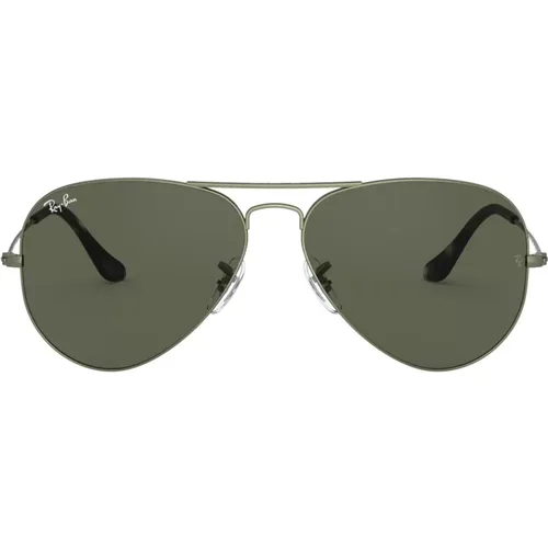 Classic Aviator Sunglasses , female, Sizes: 58 MM - Ray-Ban - Modalova