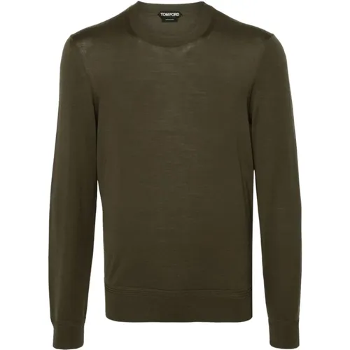 Sweaters for Men , male, Sizes: XL, 2XL - Tom Ford - Modalova