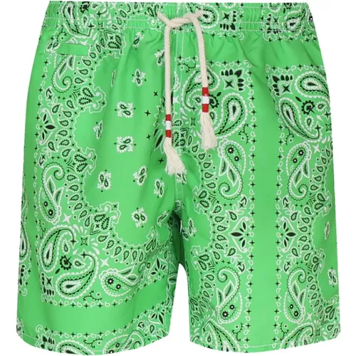 Sea Clothing Shorts Costume , male, Sizes: L, S, M - MC2 Saint Barth - Modalova