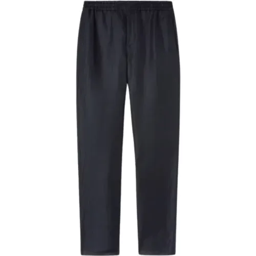 Navy Gadd Trousers , male, Sizes: XL, L, 2XL - Loro Piana - Modalova