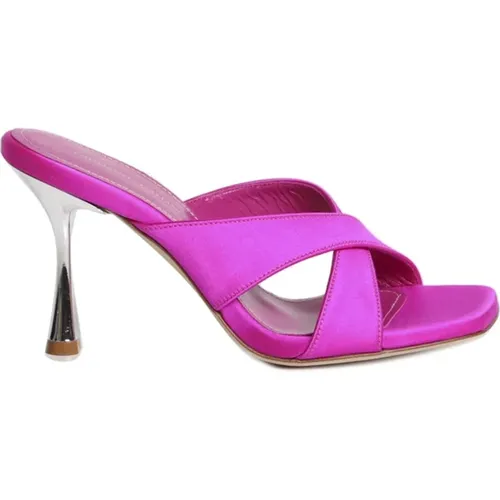 Sandals Fuchsia , female, Sizes: 6 UK - Giuliano Galiano - Modalova