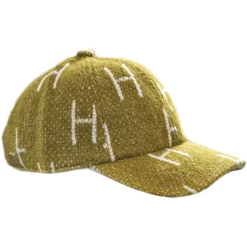 Cap , unisex, Sizes: ONE SIZE - Hést - Modalova