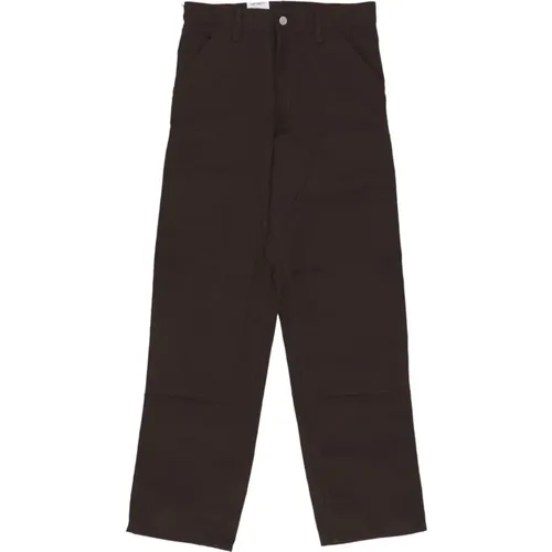 Doppelknie Arbeits Hose Tabak , Herren, Größe: W30 L32 - Carhartt WIP - Modalova