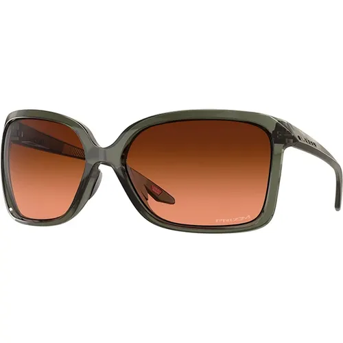 Wildrye Sunglasses Prizm Brown , female, Sizes: 61 MM - Oakley - Modalova