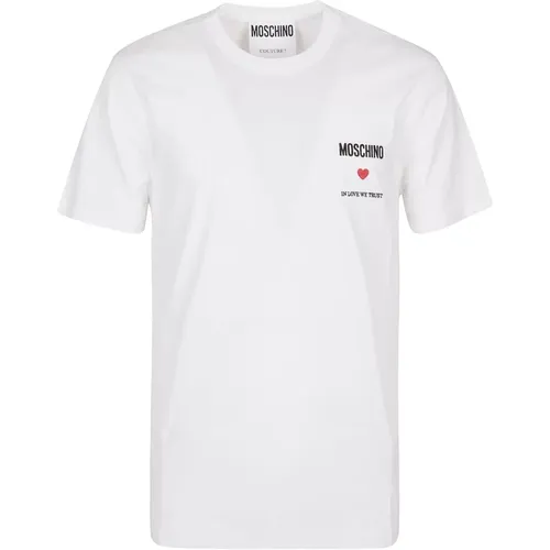 Fantasie T-Shirt Moschino - Moschino - Modalova