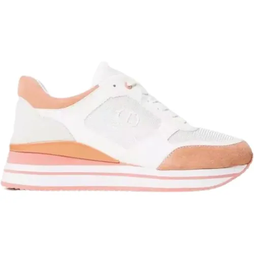 Running Sneakers Color Block , female, Sizes: 5 UK, 4 UK, 7 UK - Twinset - Modalova