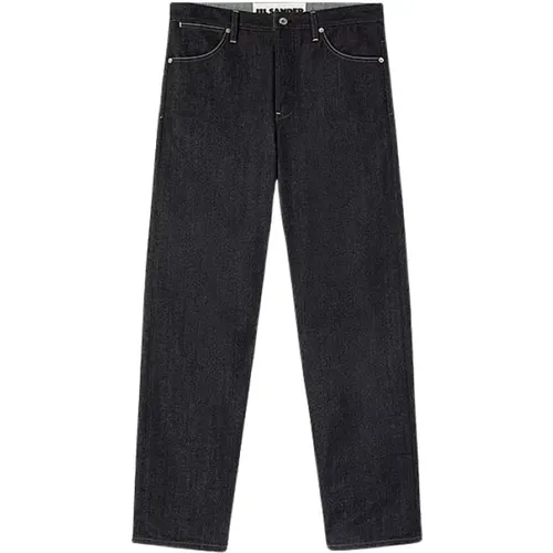 Classic Loose Fit Jeans , male, Sizes: W29, W31, W30, W32 - Jil Sander - Modalova