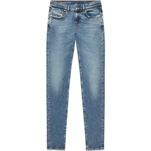 Slim Jeans - 2019 D-Strukt , Herren, Größe: W28 - Diesel - Modalova