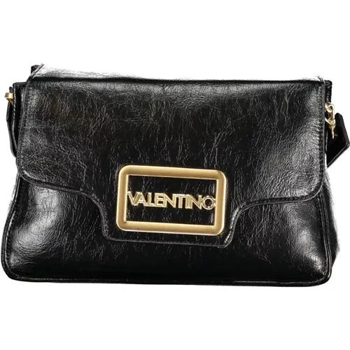 Schwarze Polyethylen-Handtasche - Valentino by Mario Valentino - Modalova