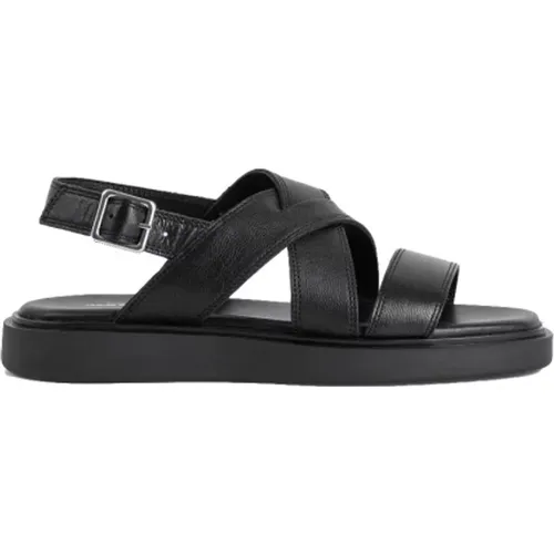 Flat Sandals , female, Sizes: 7 UK, 5 UK, 6 UK, 3 UK - Vagabond Shoemakers - Modalova