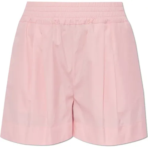 Cotton shorts with log , female, Sizes: S, 2XS, XS - Marni - Modalova